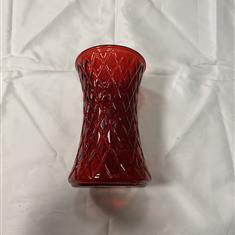Red nigella vase 