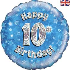 10th birthday balloon 