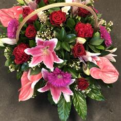 Florist Choice Basket Arrangement