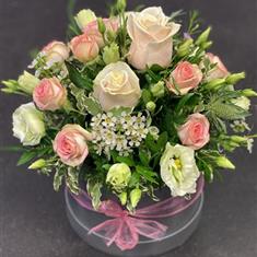 Florist Choice Seasonal Hatbox