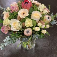 Luxury Winter vase