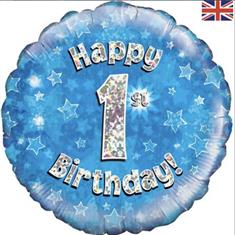 1st birthday balloon