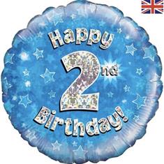 2nd birthday balloon