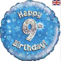 9th birthday balloon 