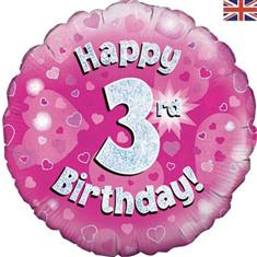 3rd be balloon 