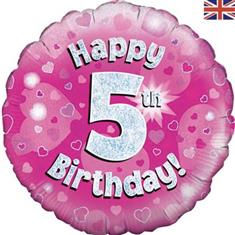 5th birthday balloon  20-10-2021 15 30 19