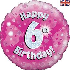 6th birthday balloon  20-10-2021 15 31 53