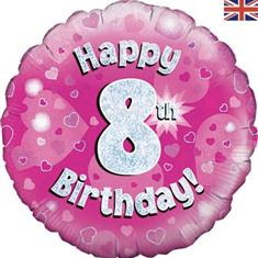 8th birthday balloon  20-10-2021 15 38 11