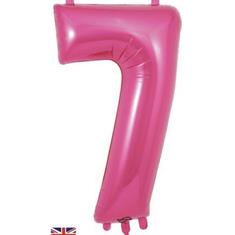 7 balloon pink