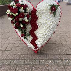 Broken Heart 3ft 