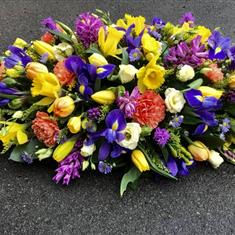 Spring casket 