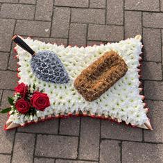 Brick &amp; Trowel Pillow