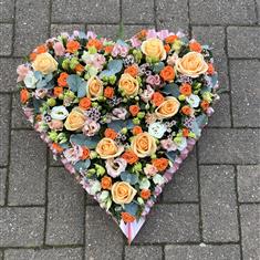 HEART-PASTEL PEACH 